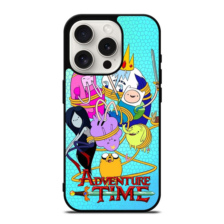 ADVENTURE TIME iPhone 15 Pro Case Cover
