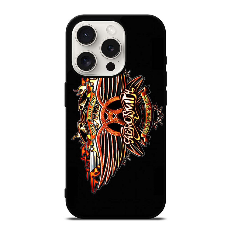 AEROSMITH SYMBOL iPhone 15 Pro Case Cover