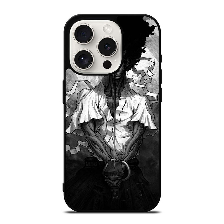 AFRO SAMURAI ARTWORK iPhone 15 Pro Case Cover