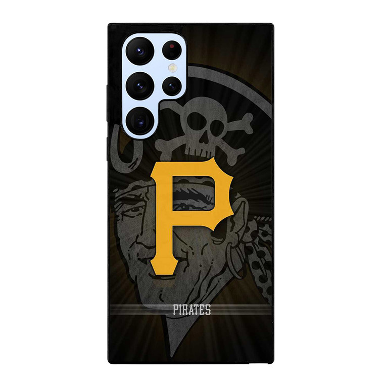 PITTSBURGH PIRATES MLB BASEBALL ICON Samsung Galaxy S22 Ultra Case Cover