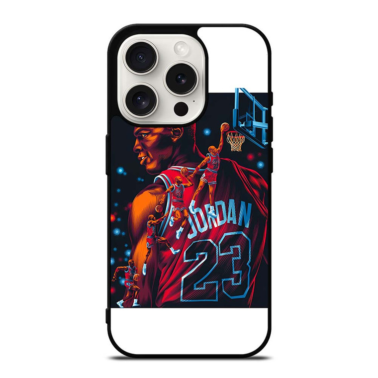 AIR JORDAN TRIBUTE iPhone 15 Pro Case Cover