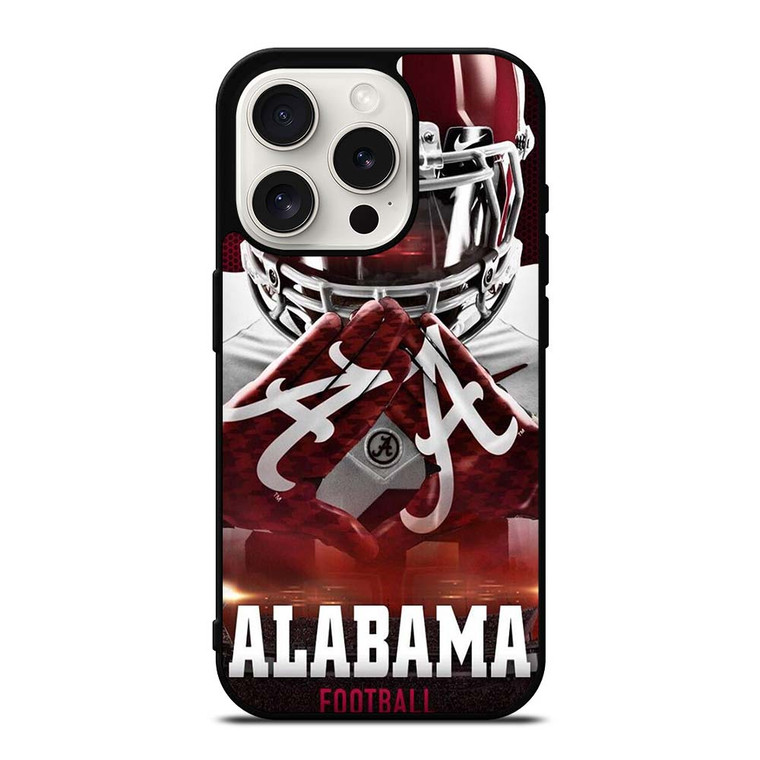 ALABAMA CRIMSON TIDE FOOTBALL iPhone 15 Pro Case Cover