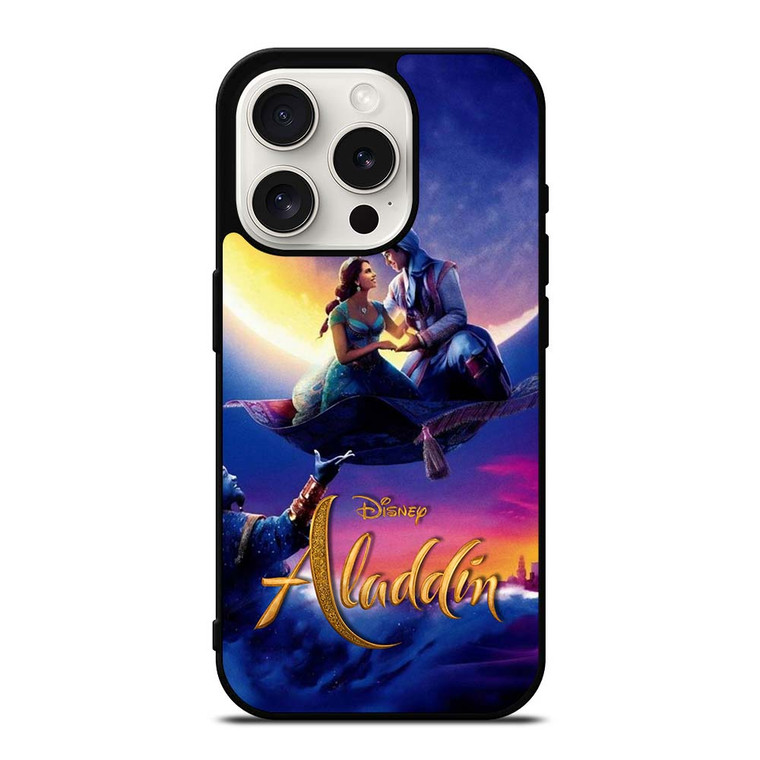 ALADDIN AND JASMINE DISNEY iPhone 15 Pro Case Cover