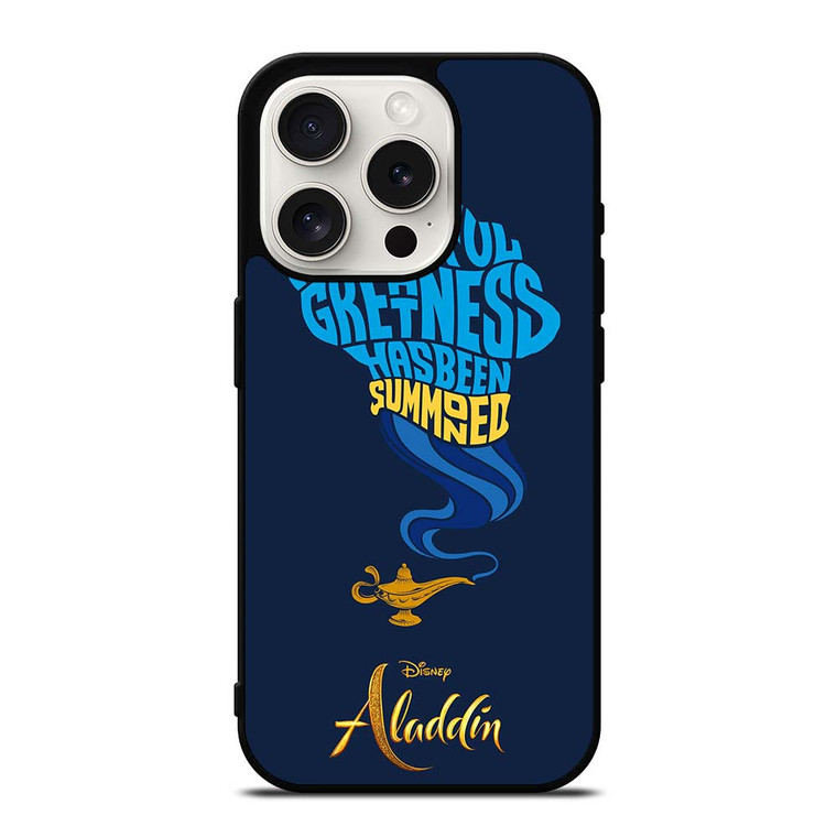 ALADDIN DISNEY QUOTE iPhone 15 Pro Case Cover