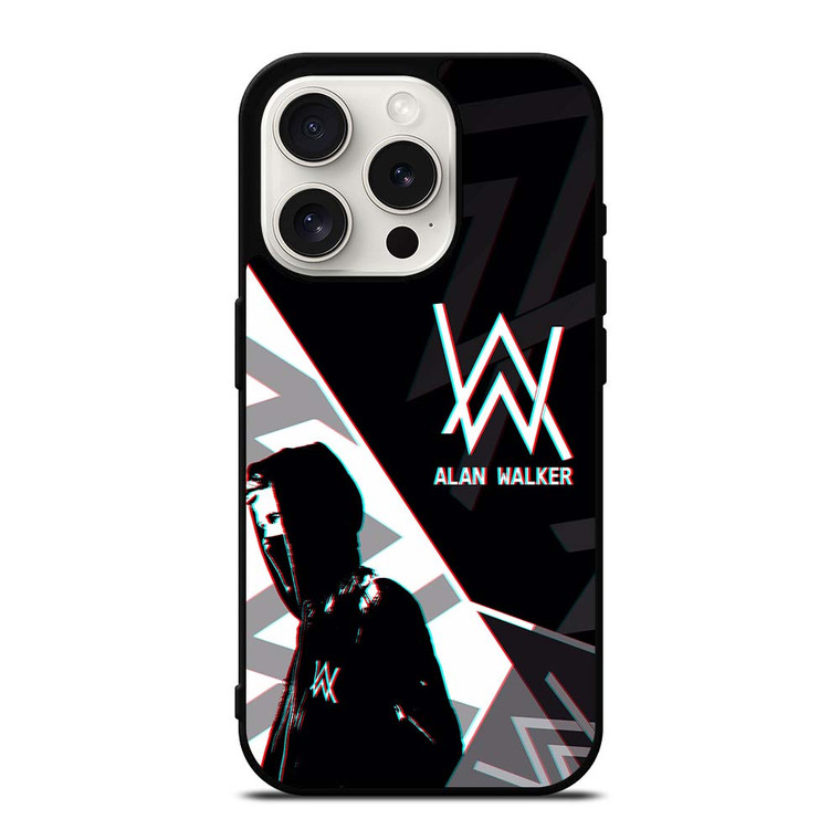 ALAN WALKER DJ  iPhone 15 Pro Case Cover ALAN WALKER DJ  iPhone 15 Pro Case Cover