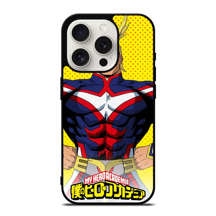 ALL MIGHT MY HERO ACADEMIA X FORTNITE iPhone 15 Pro Case Cover