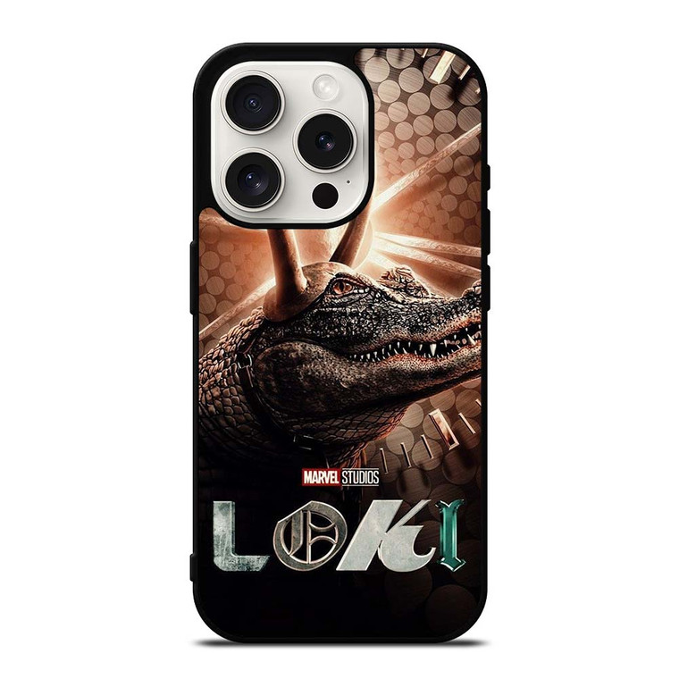 ALLIGATOR LOKI CROC iPhone 15 Pro Case Cover