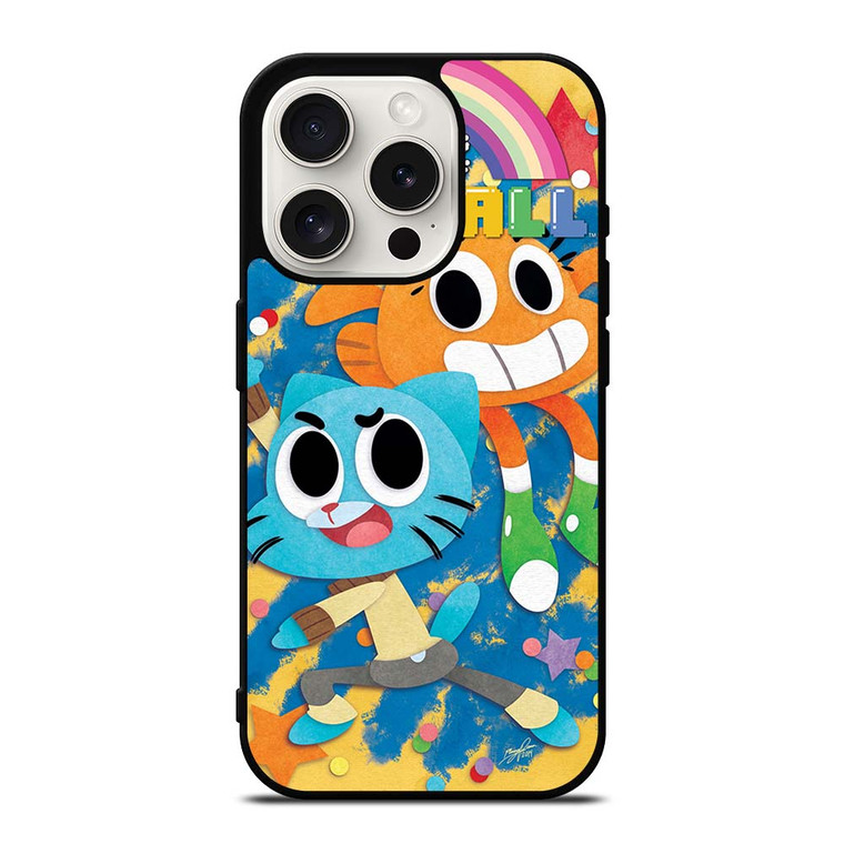 AMAZING WORLD OF GUMBALL CARTOON iPhone 15 Pro Case Cover