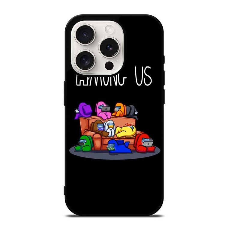 AMONG US GAME iPhone 15 Pro Case Cover
