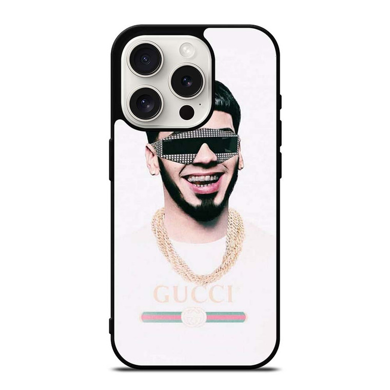 ANUEL AA RAPPER GUCCI iPhone 15 Pro Case Cover