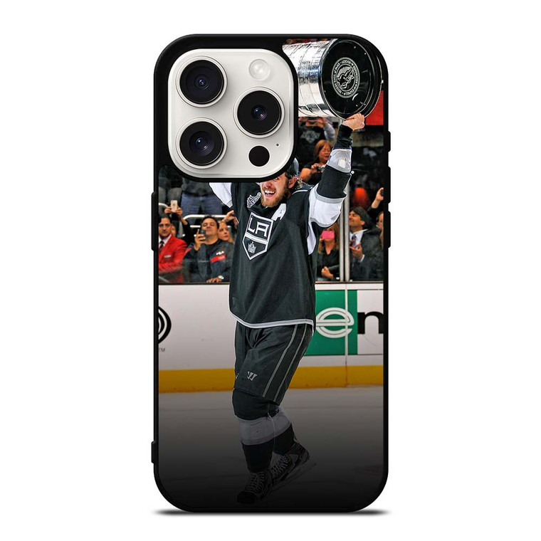 ANZE KOPITAR LOS ANGELES KINGS CHAMPIONS iPhone 15 Pro Case Cover