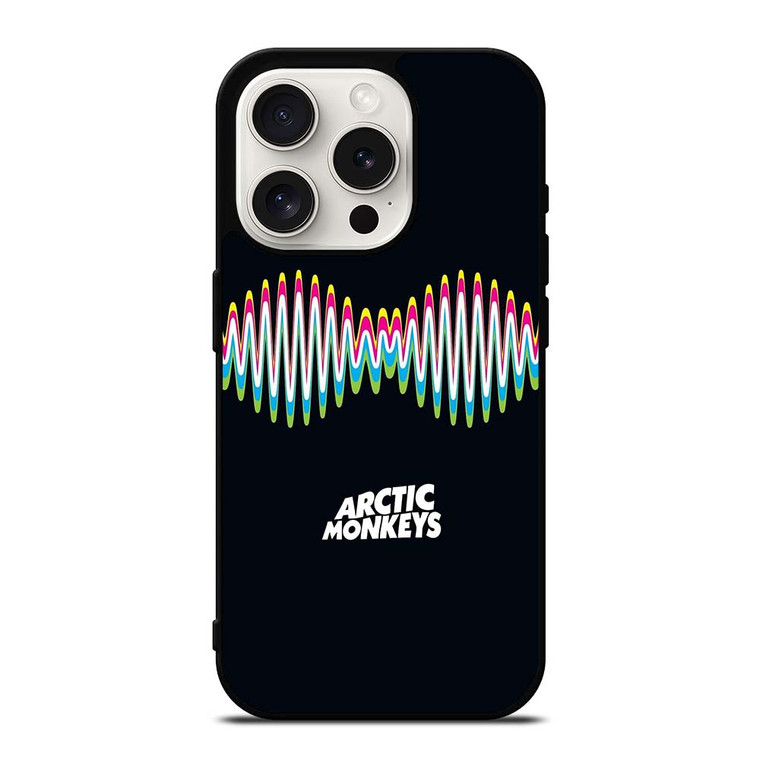 ARCTIC MONKEYS LOGO iPhone 15 Pro Case Cover ARCTIC MONKEYS LOGO iPhone 15 Pro Case Cover