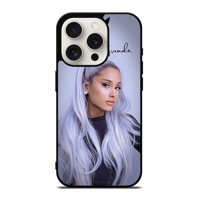 ARIANA GRANDE  iPhone 15 Pro Case Cover