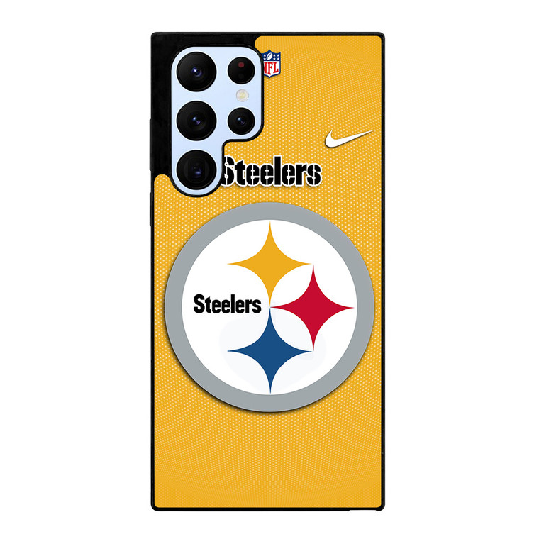 PITTSBURGH STEELERS NFL FOOTBALL NIKE Samsung Galaxy S22 Ultra Case Cover