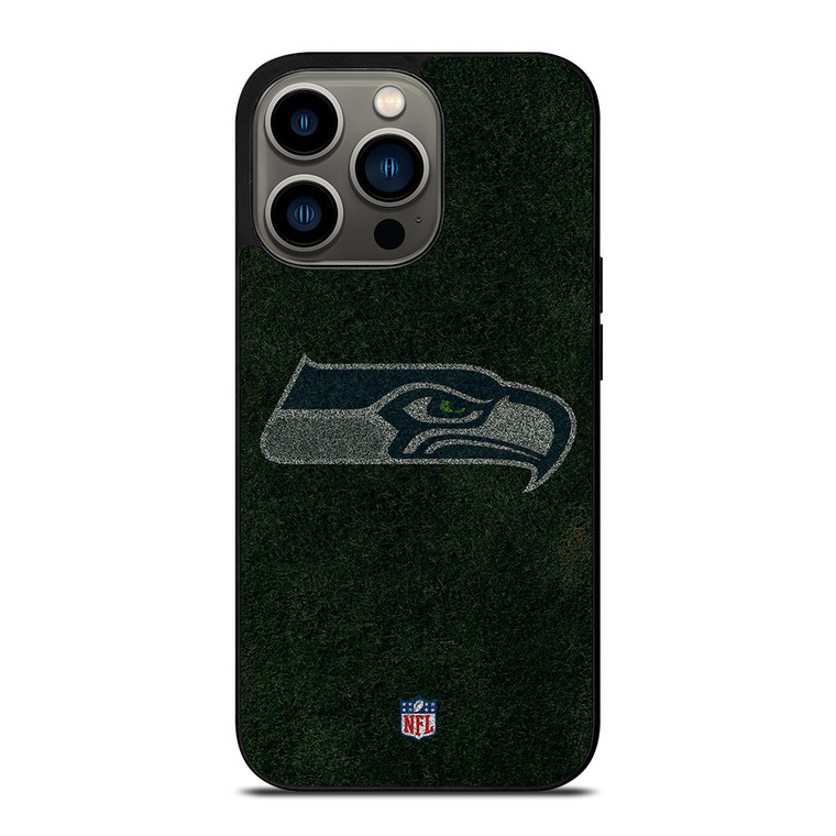 SEATTLE SEAHAWKS FOOTBALL NFL iPhone 13 Pro Case Cover