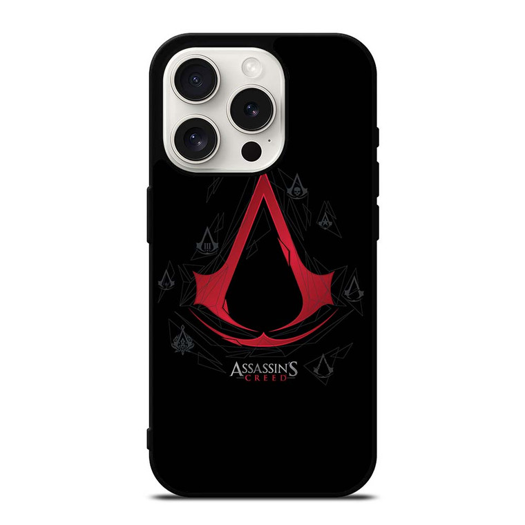 ASSASSIN'S CREED LOGO 2 iPhone 15 Pro Case Cover