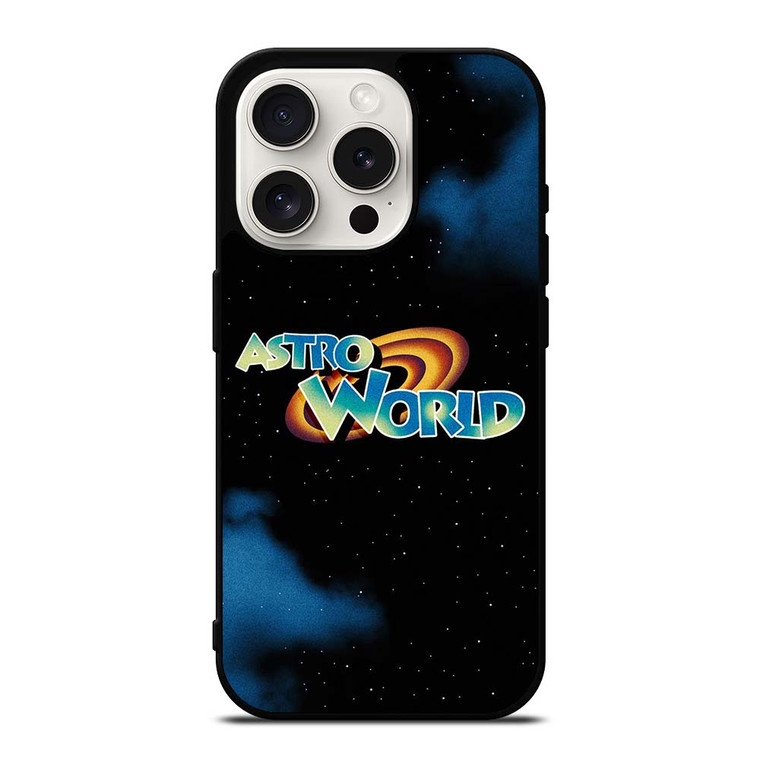ASTROWORLD TRAVIS SCOTT RAPPER iPhone 15 Pro Case Cover