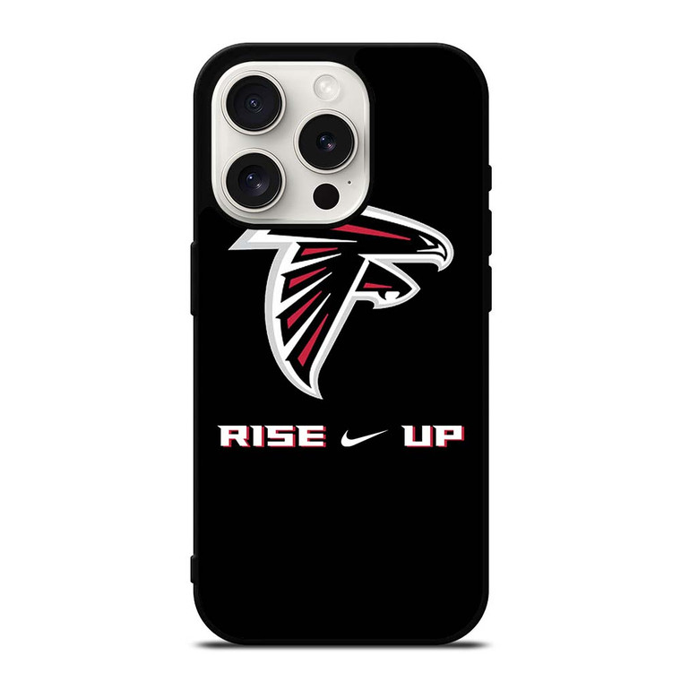 ATALANTA FALCONS NIKE RISE UP iPhone 15 Pro Case Cover