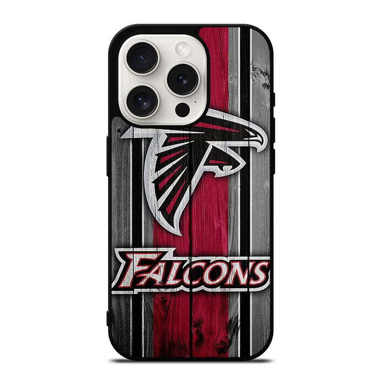 ATLANTA FALCONS NFL FOOTBALL iPhone 15 Pro Case Cover