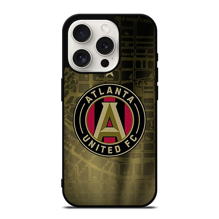 ATLANTA UNITED FC CHAMPIONS iPhone 15 Pro Case Cover