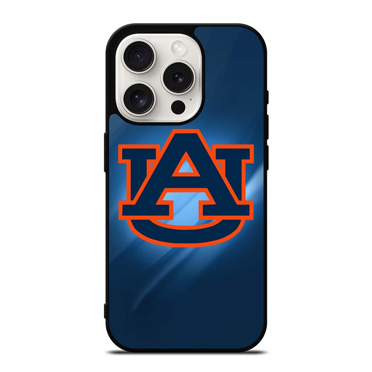 AUBURN TIGERS FOOTBALL LOGO iPhone 15 Pro Case Cover