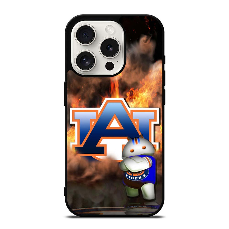AUBURN TIGERS LOGO MASCOT CUTE iPhone 15 Pro Case Cover AUBURN TIGERS LOGO MASCOT CUTE iPhone 15 Pro Case Cover