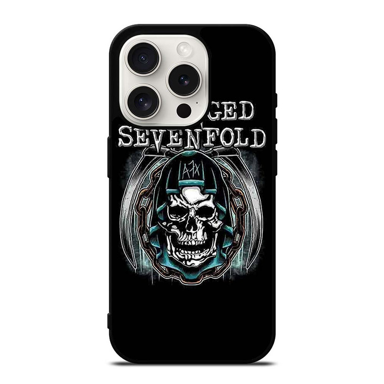 AVENGED SEVENFOLD A7X LOGO iPhone 15 Pro Case Cover