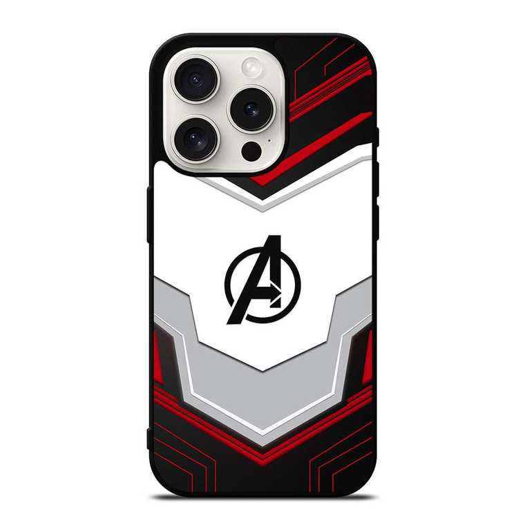 AVENNGERS ENDGAME SUITS iPhone 15 Pro Case Cover