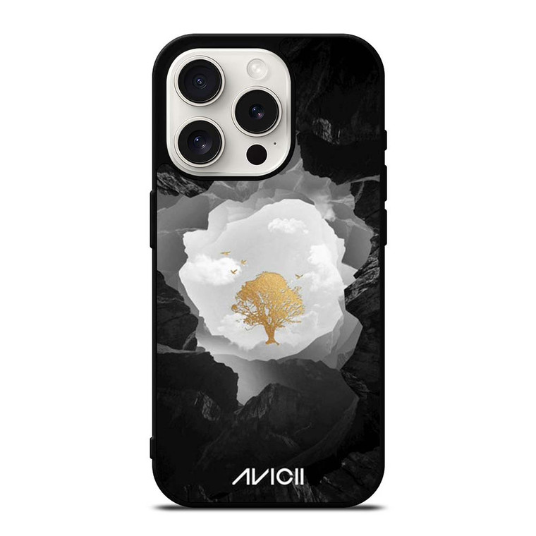 AVICII ART iPhone 15 Pro Case Cover