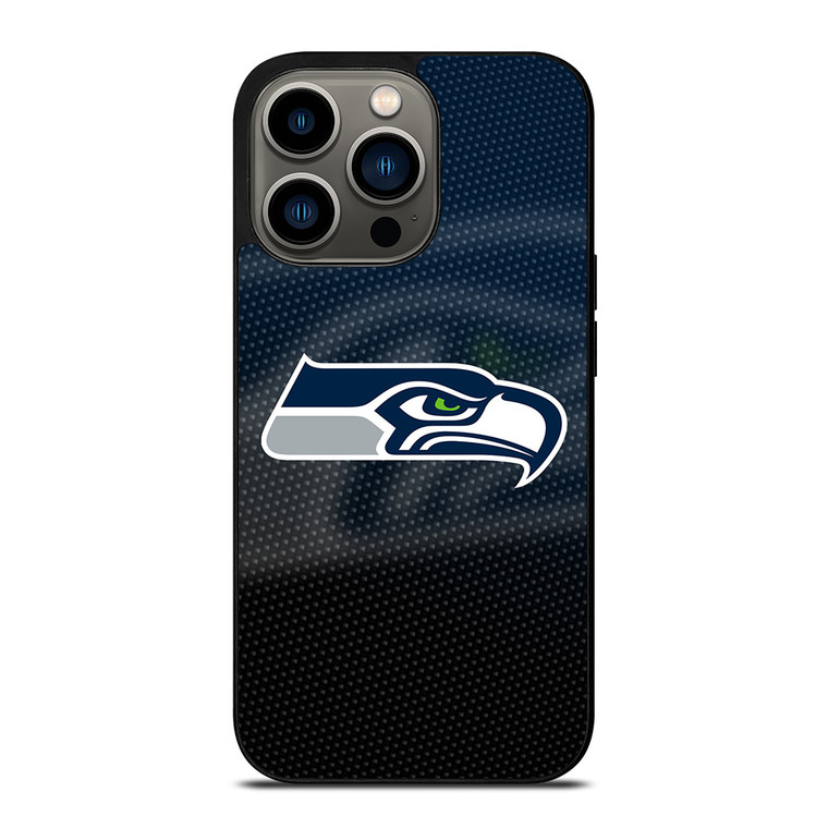 SEATTLE SEAHAWKS FOOTBALL TEAM iPhone 13 Pro Case Cover