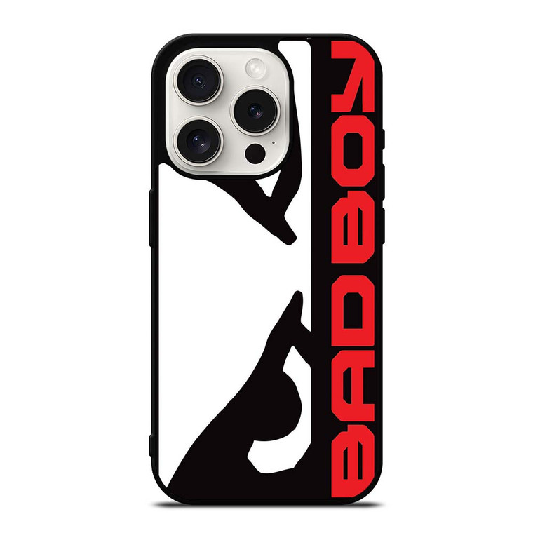 BAD BOY FIGHTING MMA LOGO iPhone 15 Pro Case Cover