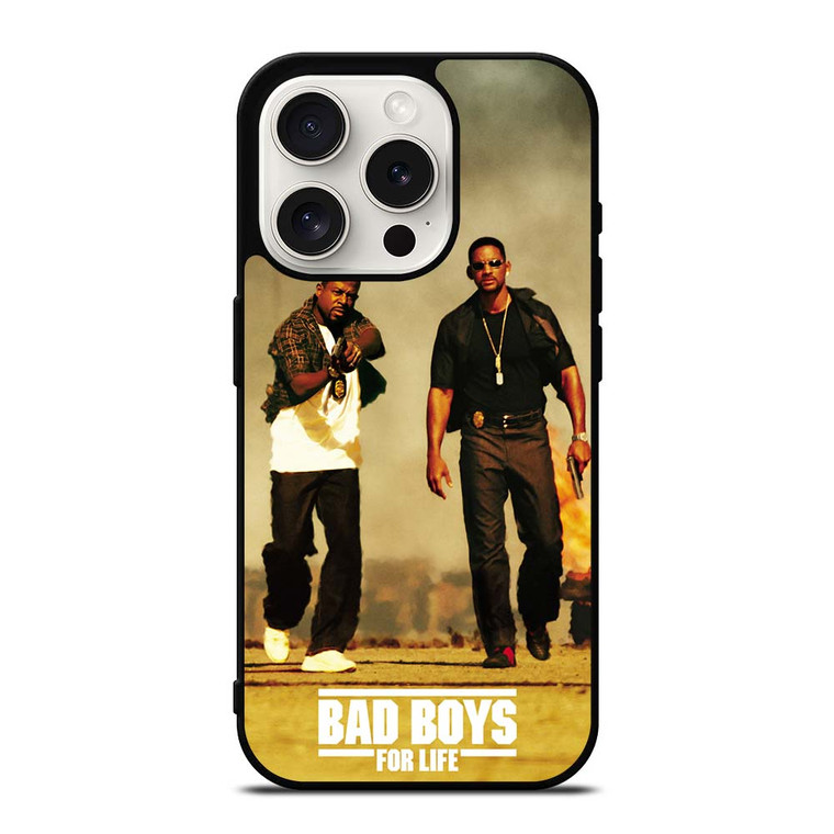BAD BOYS FOR LIFE MOVIE iPhone 15 Pro Case Cover