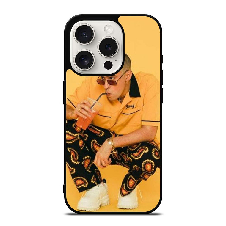BAD BUNNY RAPPER iPhone 15 Pro Case Cover
