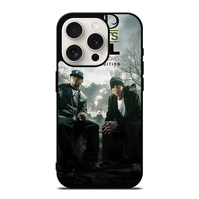 BAD MEETS EVIL RAPPER DUO iPhone 15 Pro Case Cover