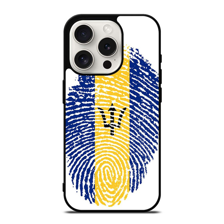BARBADOS FINGER iPhone 15 Pro Case Cover