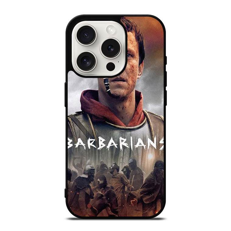 BARBARIANS DAVID SCHUTTER iPhone 15 Pro Case Cover