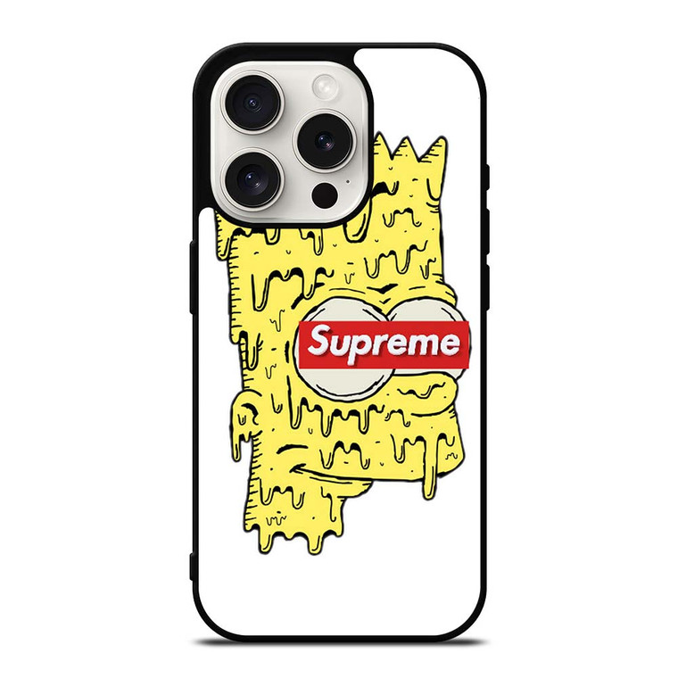 BART SIMPSON SUPREME iPhone 15 Pro Case Cover