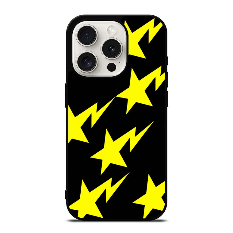 BATHING APE BAPESTA STAR iPhone 15 Pro Case Cover