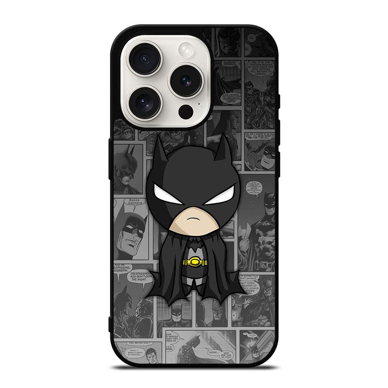 BATMAN COMICS iPhone 15 Pro Case Cover