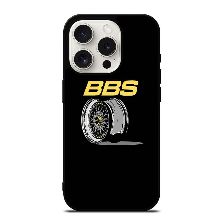BBS WHEEL FAN ART iPhone 15 Pro Case Cover