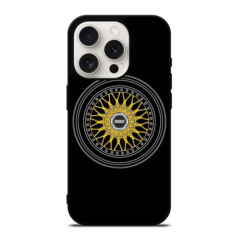 BBS WHEEL ICON  iPhone 15 Pro Case Cover