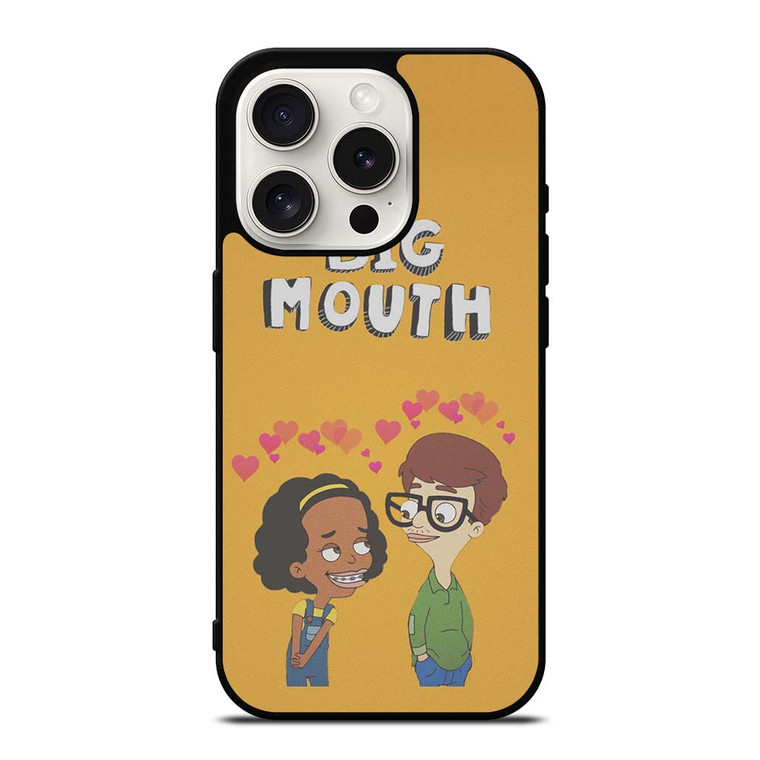 BIG MOUTH FALLING IN LOVE iPhone 15 Pro Case Cover BIG MOUTH FALLING IN LOVE iPhone 15 Pro Case Cover