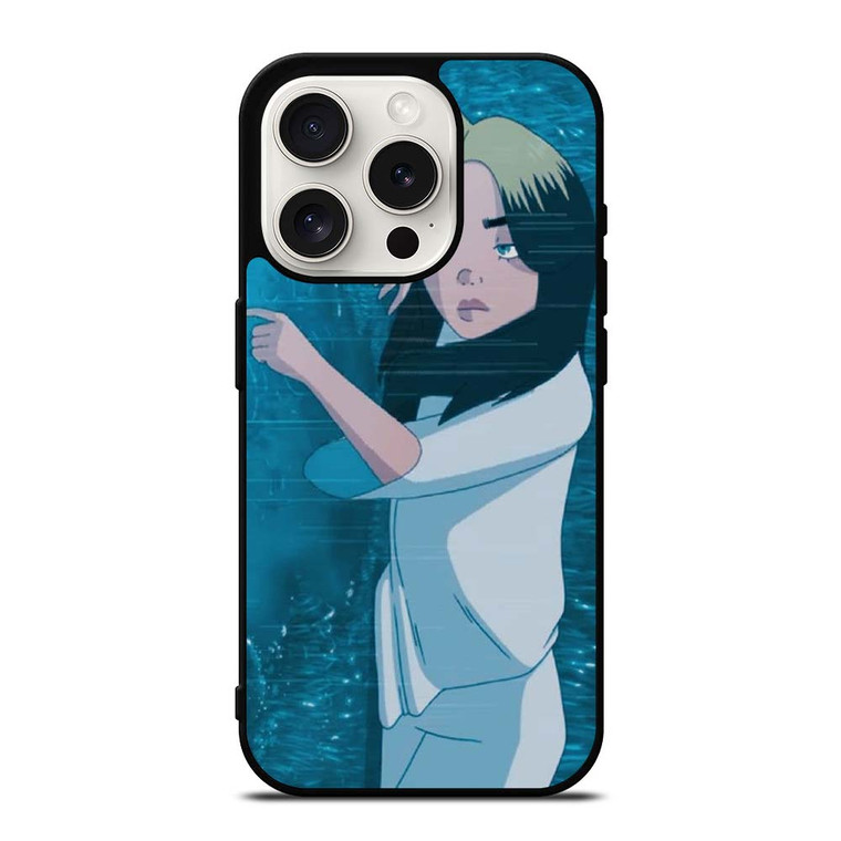 BILLIE EILISH MY FUTURE SONG COVER iPhone 15 Pro Case Cover