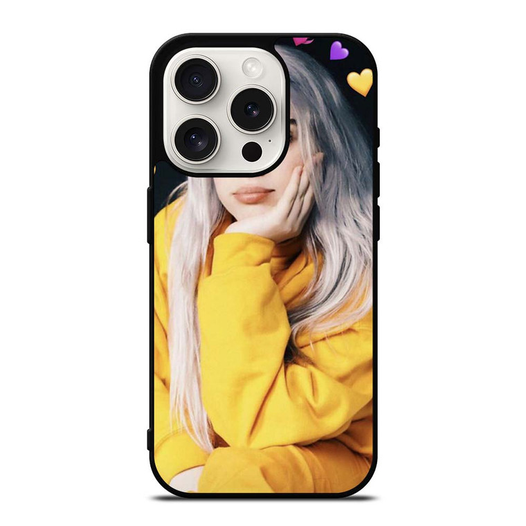 BILLIE EILISH SINGER iPhone 15 Pro Case Cover
