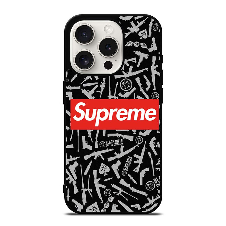 BLACK RIFLE COFFEE COMPANY SUPREME iPhone 15 Pro Case Cover