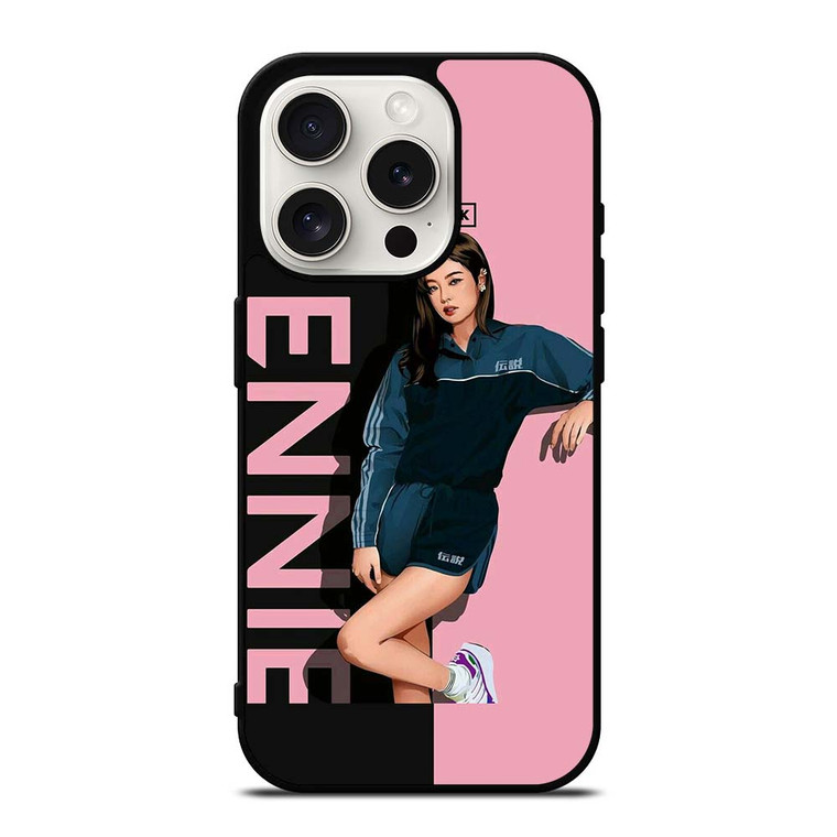 BLACKPINK JENNIE iPhone 15 Pro Case Cover