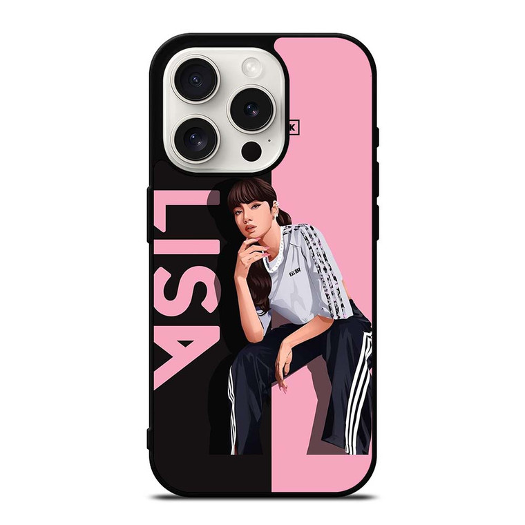 BLACKPINK LISA iPhone 15 Pro Case Cover