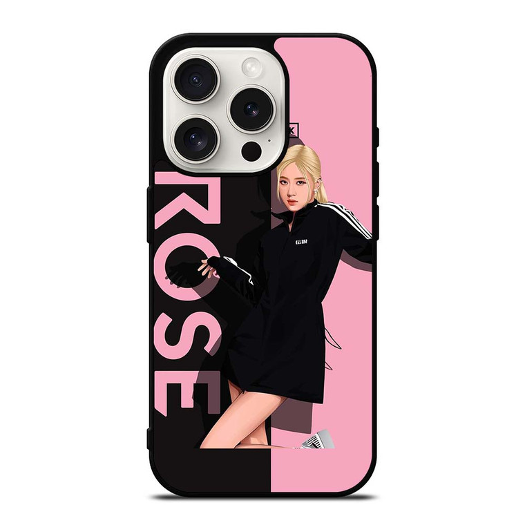 BLACKPINK ROSE iPhone 15 Pro Case Cover