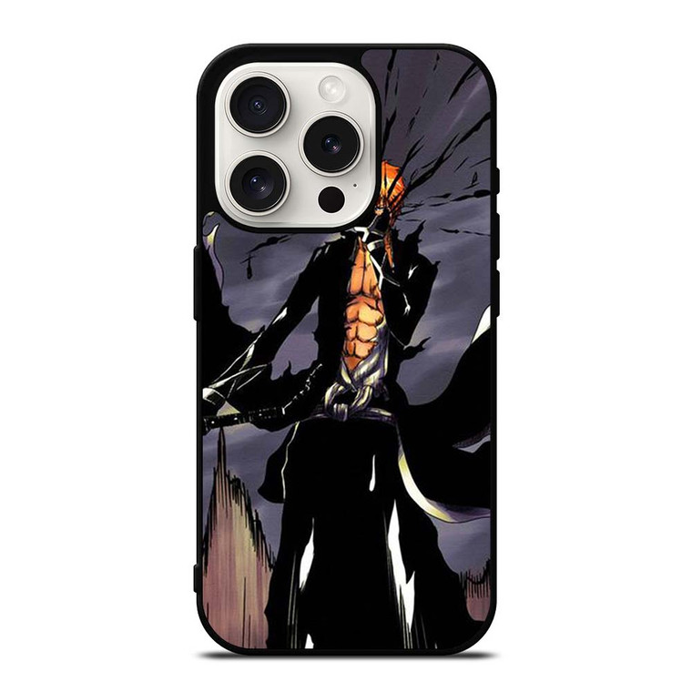 BLEACH ANIME ART iPhone 15 Pro Case Cover
