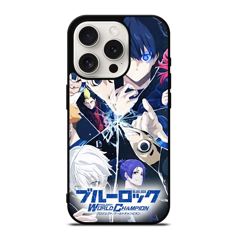 BLUE LOCK ANIME ALL iPhone 15 Pro Case Cover